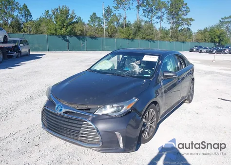 2016 Toyota Avalon Hybrid Xle Premium из США, поврежденный, VIN 4T1BD1EB5GU051733